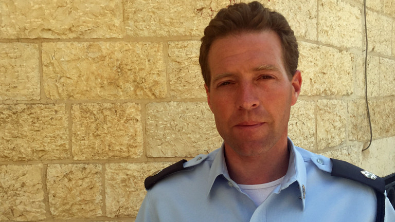 Micky Rosenfeld, Polizei Israel