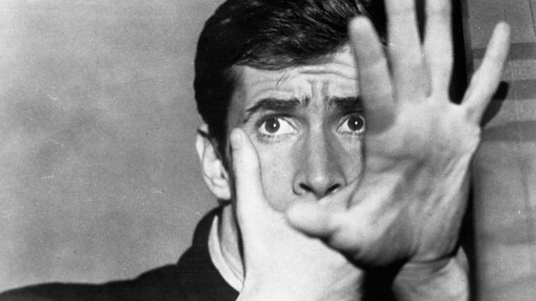Anthony Perkins als Norman Bates in Hitchcocks "Psycho"