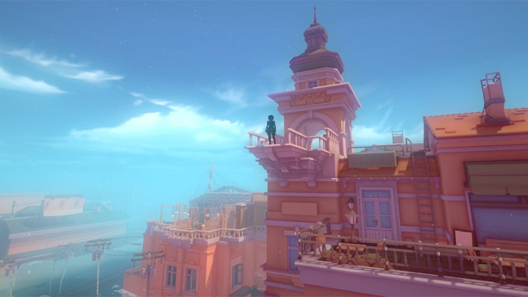 Graphik aus dem Spiel „Sea of Solitude“