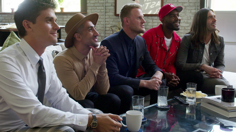 Szene aus der Netflix-Serie Queer Eye