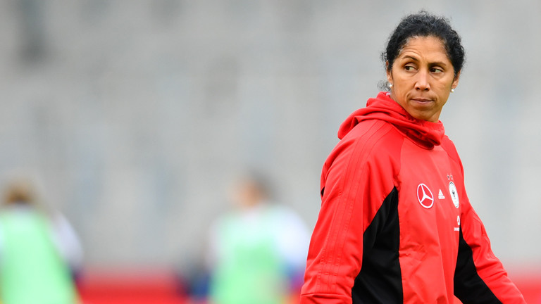 Steffi Jones.