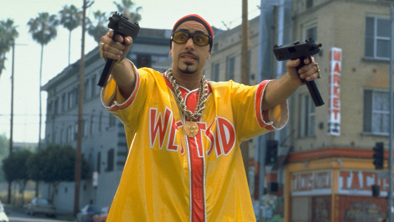Sacha Baron Cohen als Gangster Ali G.