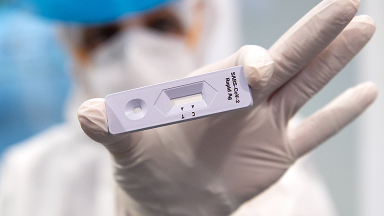 Coronavirus: Selbsttests zumindest denkbar · Dlf Nova