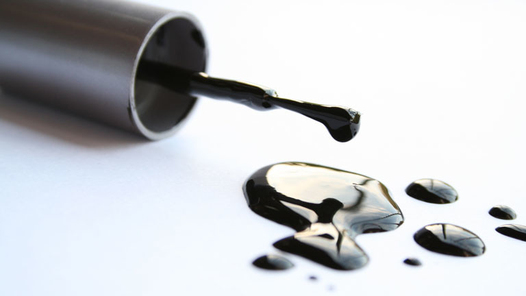 Nagellackfläschen