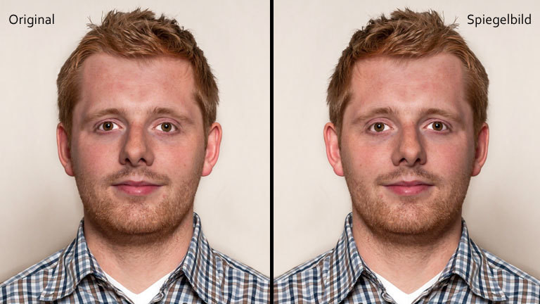 Psychologie Warum Wir Uns Im Spiegel Lieber Mogen Als Auf Selfies Dlf Nova