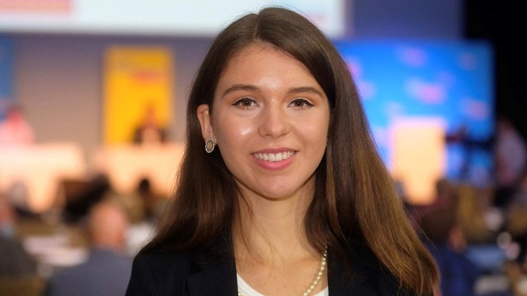 Lea Charlotte Kus FDP: Jüngste Landtagskandidatin von ...
