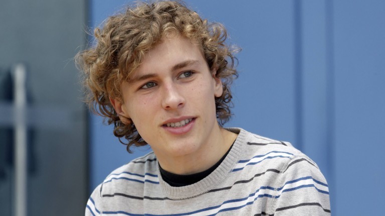 Jakob Blasel bei der Bundespressekonferenz am 03. Dezember 2019 in Berlin.