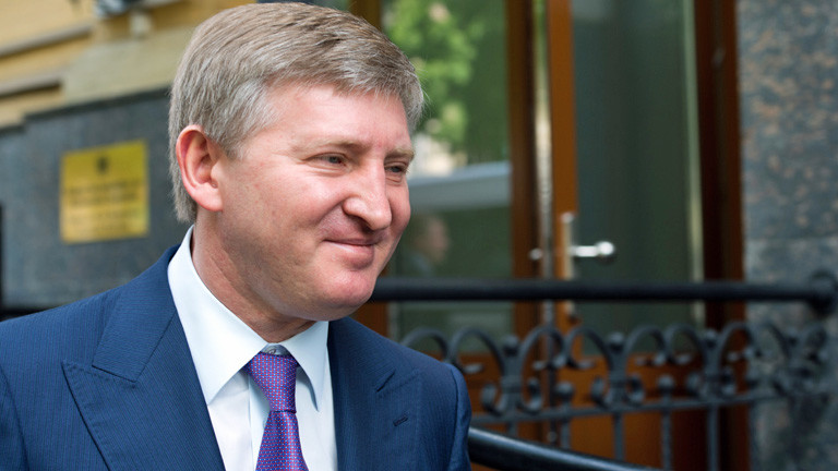 Rinat Achmetow, reichster Mann der Ukraine (dpa).