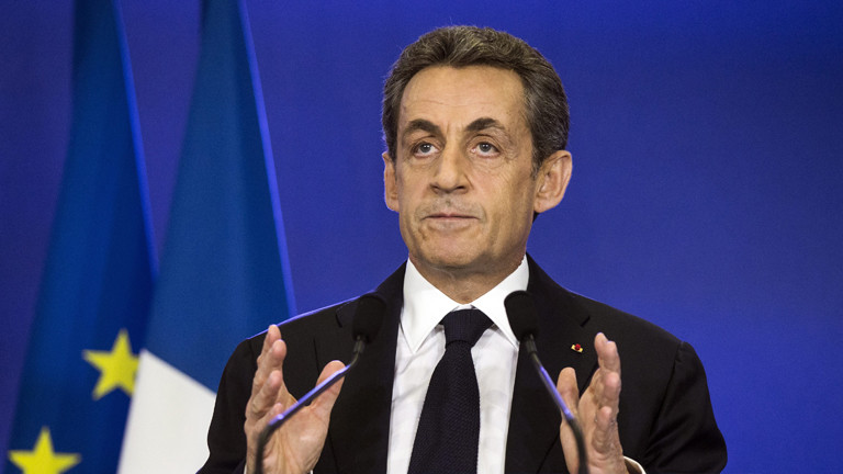 Nicolas Sarkozy
