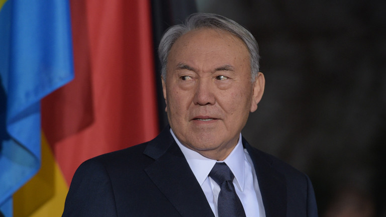 Nursultan Nasarbajew