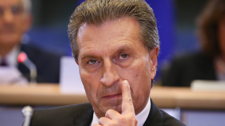 Günther Oettinger