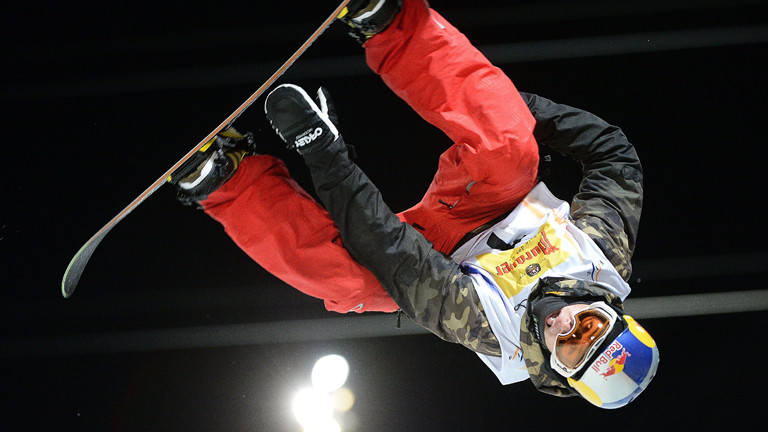 Tim-Kevin Ravnjak bei der Sowboard-WM in Kreischberg