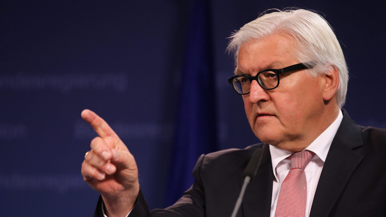 Frank-Walter Steinmeier in Brüssel