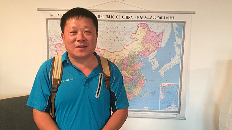 Chinesischer Unternehmer Ye Deliang
