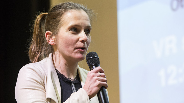 Claudia Gärtner, nominierte Unternehmerin für den Womens Innovators 2017 Preis