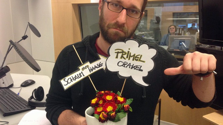 Und wie wird der Frühling jetzt? Hoffentlich besser als dieser Primel.