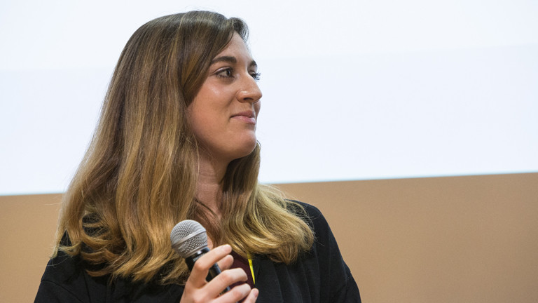 Sandra Rey, nominierte Unternehmerin für den Womens Innovators 2017 Preis