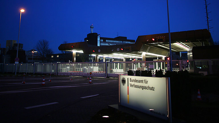 Bundesamt für den Verfassungsschutz