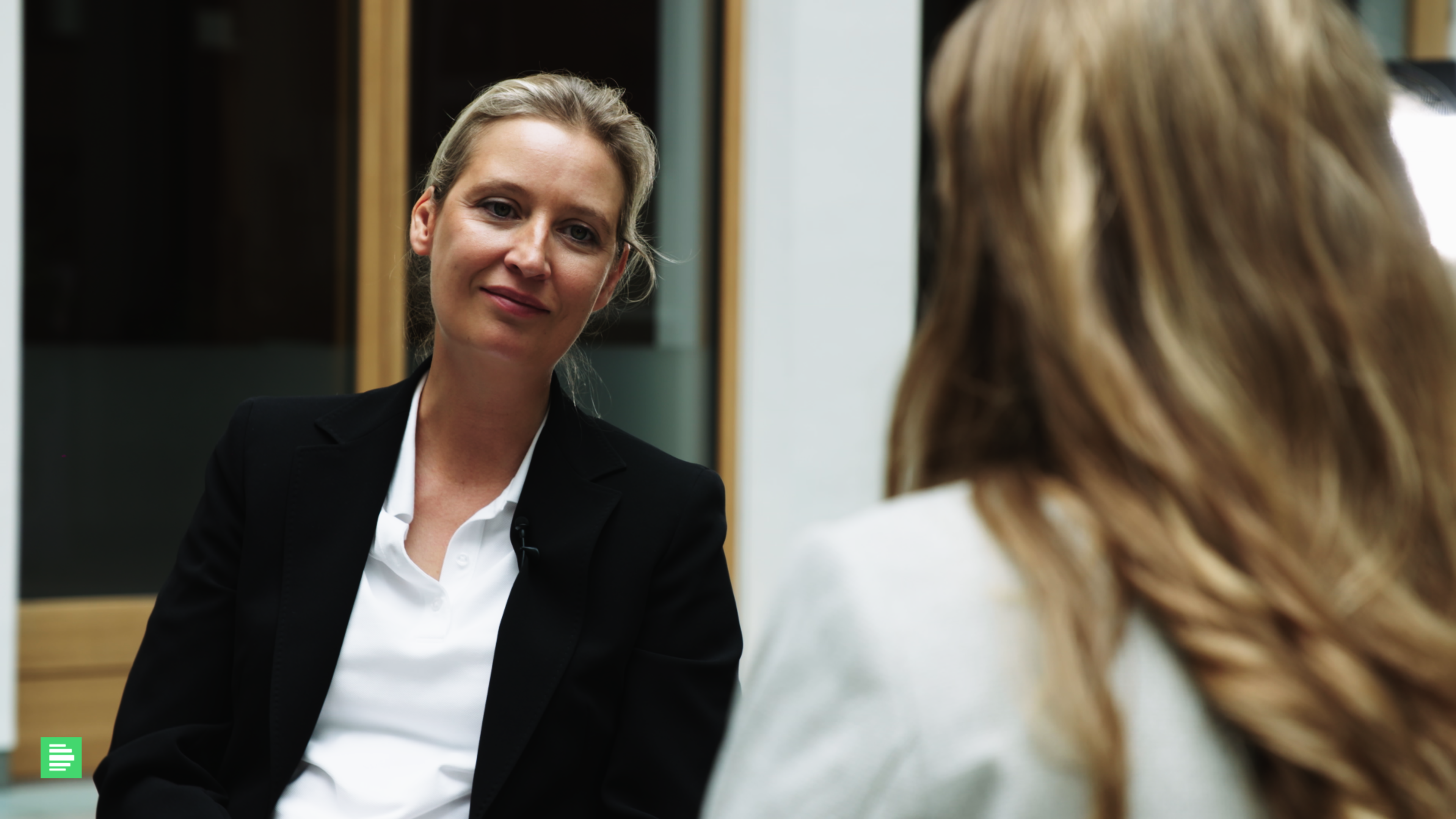 Alice Weidel (AfD) im Interview