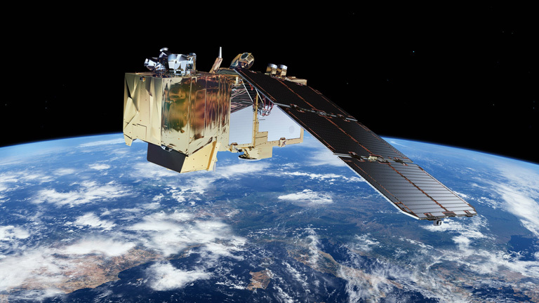 Der Esa-Satellit Sentinel-2