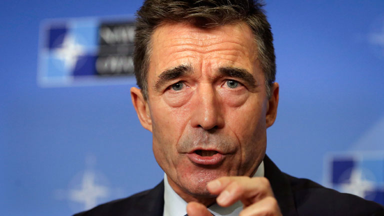 Nato-Generalsekretär Anders Fogh Rasmussen.