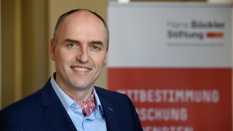 Ökonom und Arbeitsmarktexperte Alexander Herzog-Stein von der Hans Böckler Stiftung