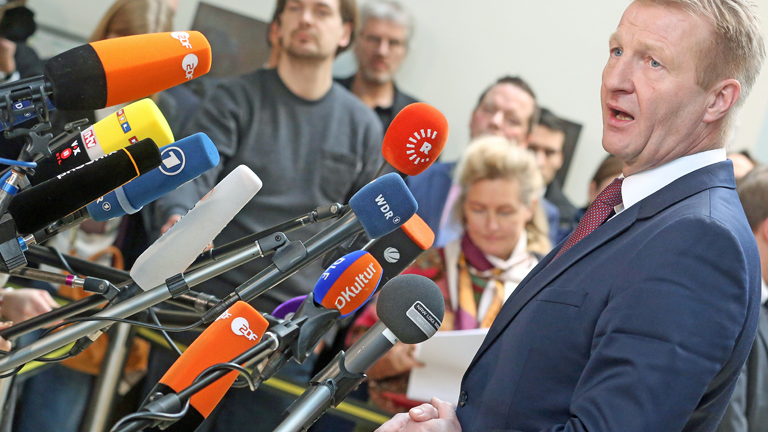 NRW-Innenminister Jäger