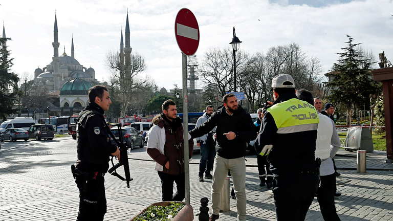 Nach dem Anschlag in Istanbul