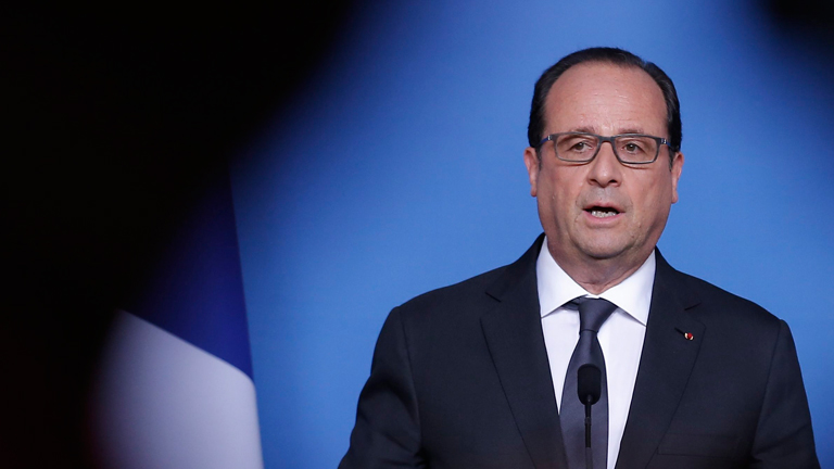Frankreichs Präsident Francois Hollande.