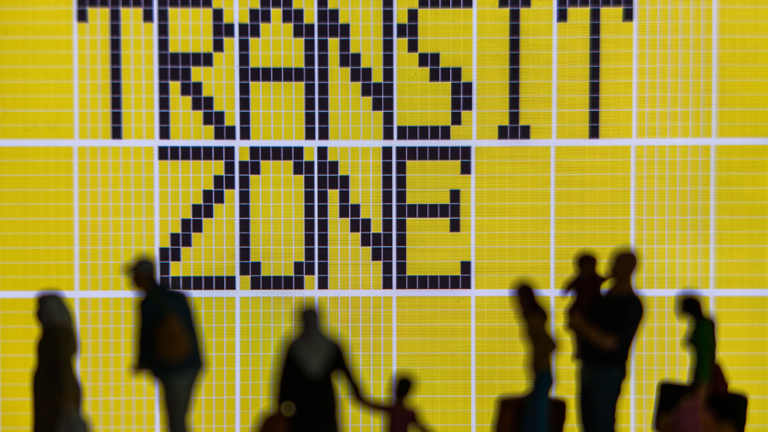 Digitaler Schrifftzug:Transitzone