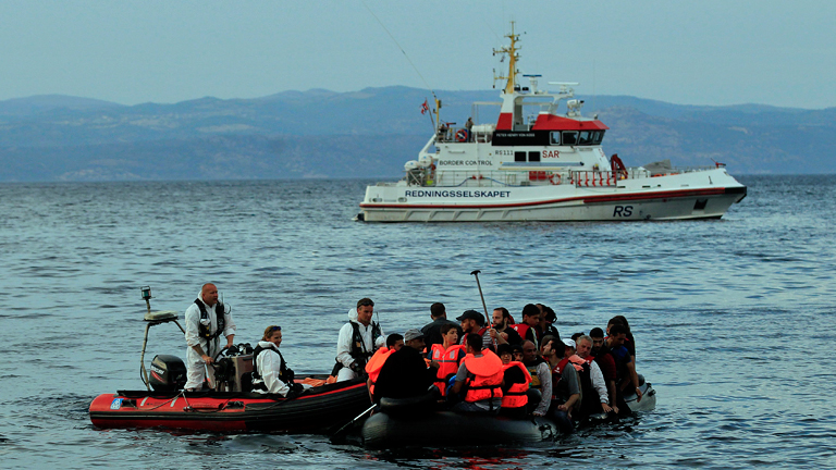 Frontex im Mittelmeer