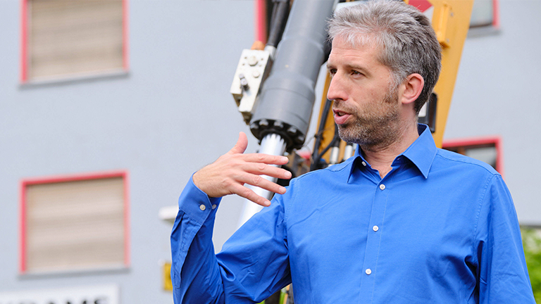 Boris Palmer bei einem Auftritt im August 2020 in Tübingen