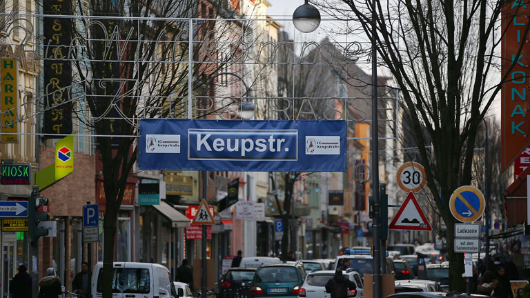 Die Keupstraße in Köln Kalk