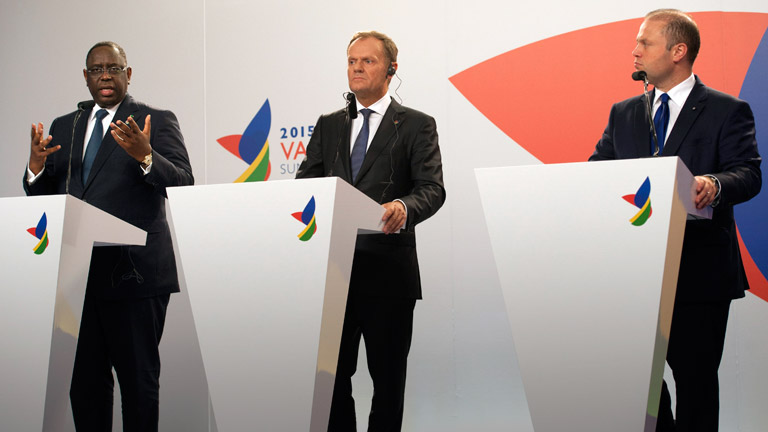 Der EU-Afrika-Gipfel auf Malta