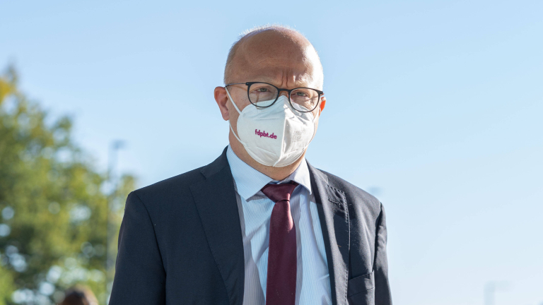 Der Bundestagsabgeordnete Michael Theurer (FDP) Anfang Oktober 2021 in Berlin