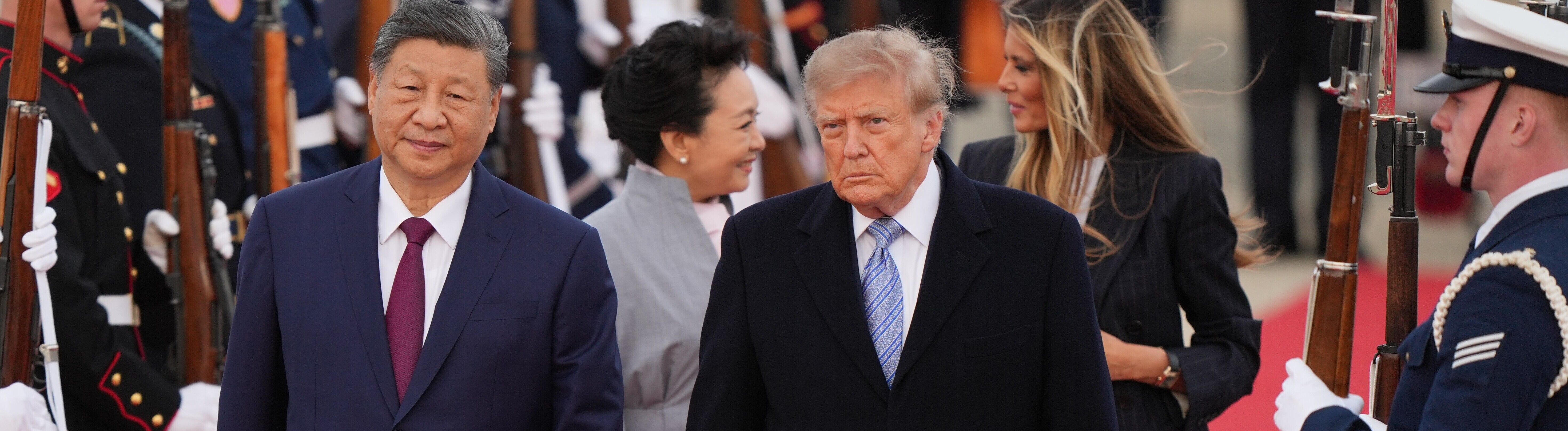 Donald Trump und Xi Jinping