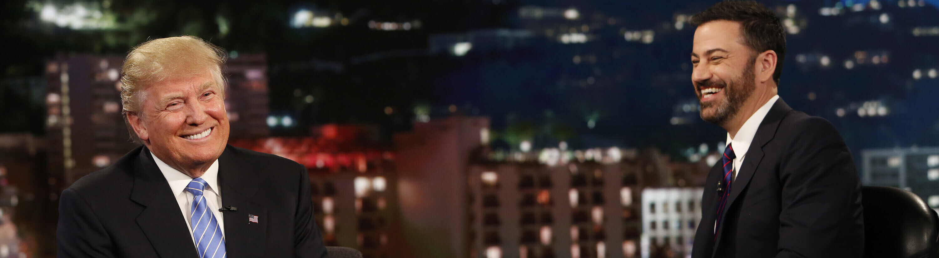 Jimmy Kimmel und Donald Trump