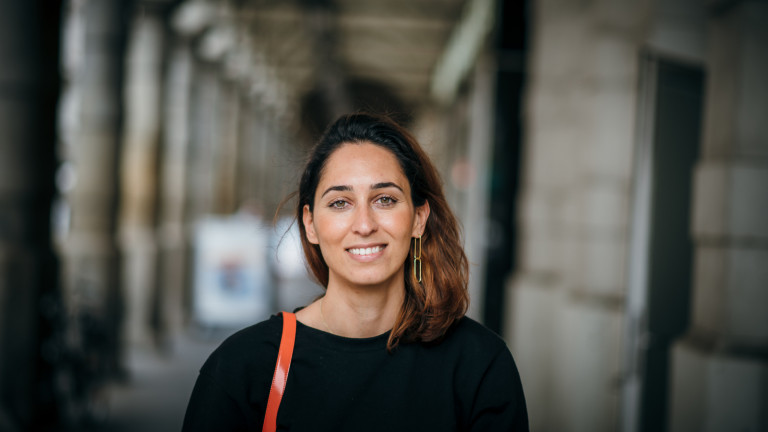 Die Modeexpertin Miriam Amro.