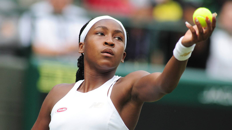 Cori Gauff, geboren am 13. März 2004 in Atlanta