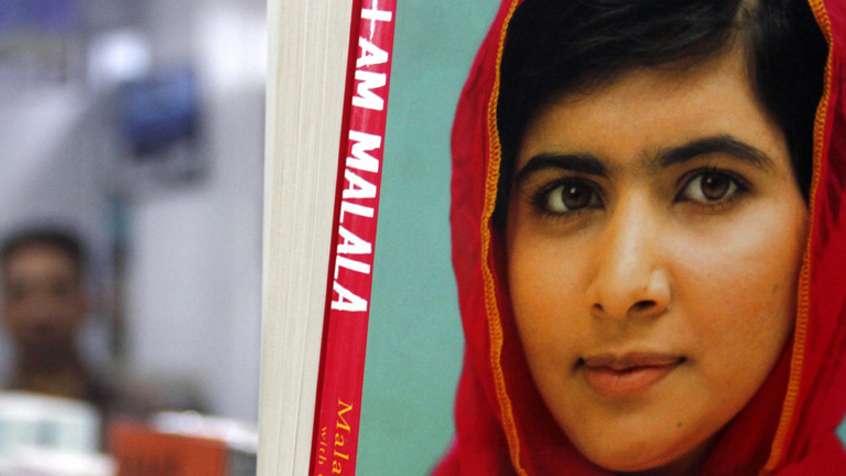 Ein Buch von Malala Yousafzai