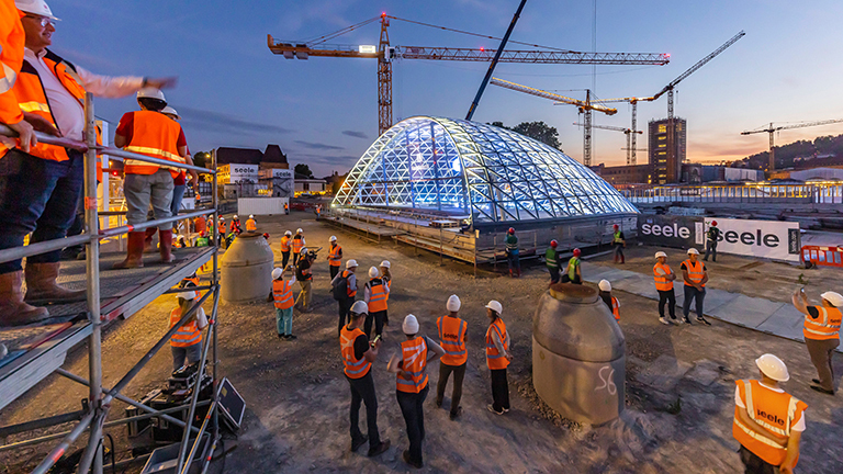Baustelle Stuttgart 21
