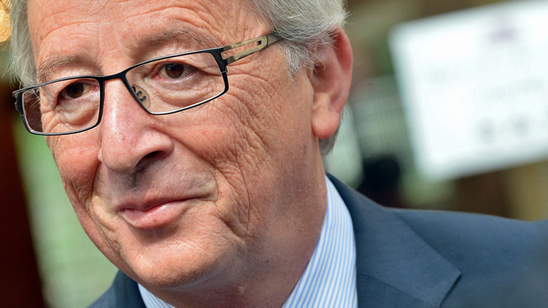 Jean-Claude Juncker von der Europäischen Volkspartei EVP am 25.05.2014.
