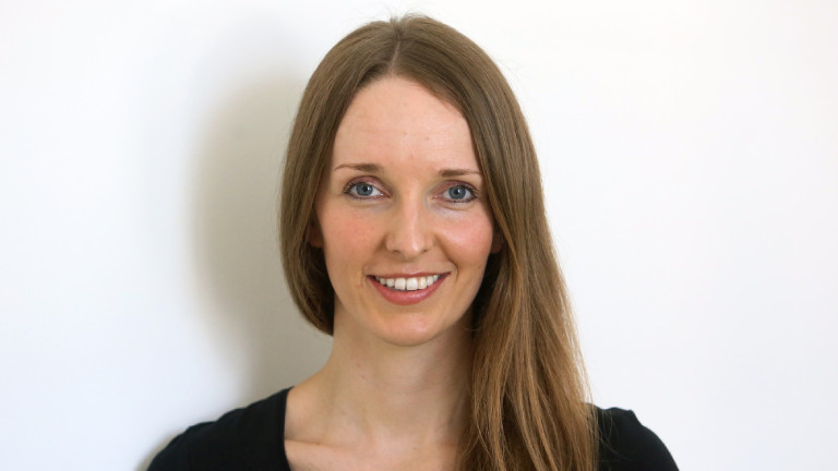 Die Unternehmerin Anna Kaiser, aufgenommen 2015