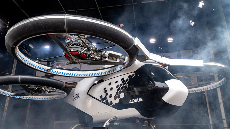 Airbus Flugtaxi