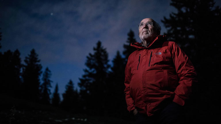 Michel Mayor Schweizer Astrophysiker Nobelpreis 2019 (Foto: 2017 Schweiz)