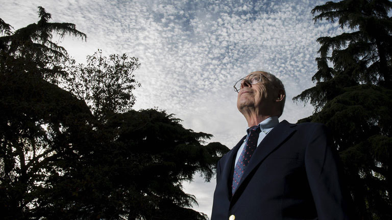 Physiker James Peebles erhält Nobelpreis 2019 (Foto: Madrid 2015)