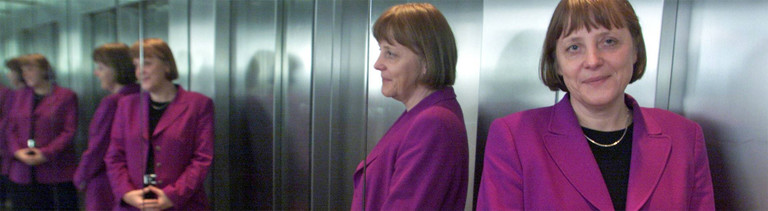 Angela Merkel CDU-Generalsekretärin am Dienstag 29. Februar 2000 - zur CDU-Bundesvorsitzenden wurde sie am 10. April 2000 gewählt