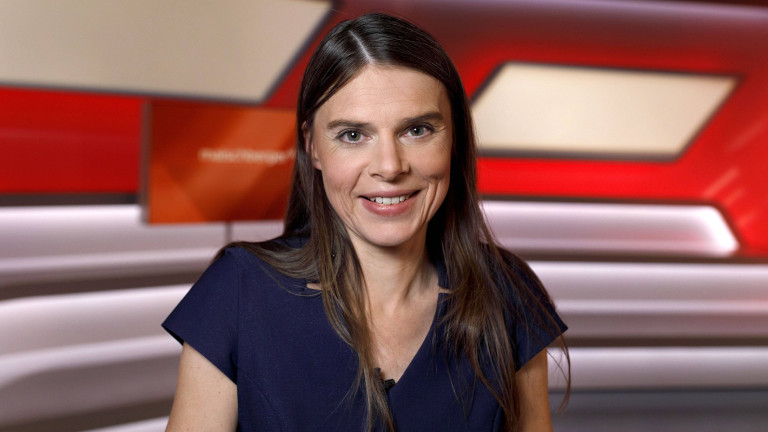 Christiane Florin, Dlf-Redaktion Religion und Gesellschaft
