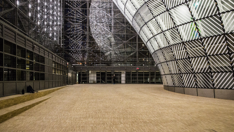 Hier tagt der Rat – das Europagebäude in Brüssel