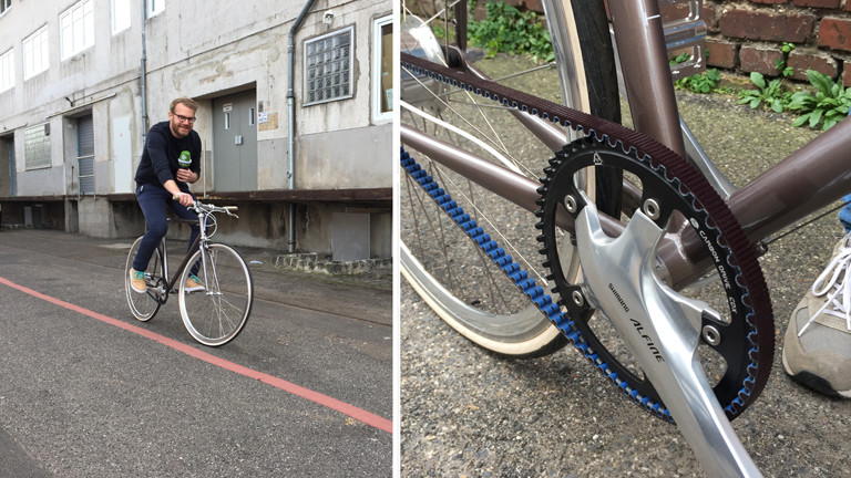 Alternative Radantriebe Radfahren Geht Auch Ohne Kette Dlf Nova